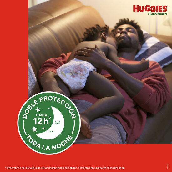 Pañales Huggies Flexi Comfort Ahorrapack G Edición Limitada